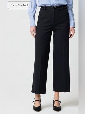 J. Crew Black Remy Pant